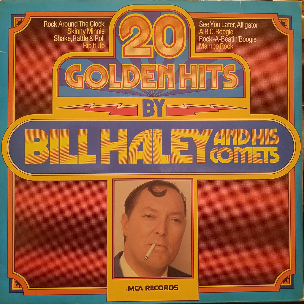Bill Haley And His Comets – 20 Golden Hits By Bill Haley And His Comets (Used Vinyl - VG) JS