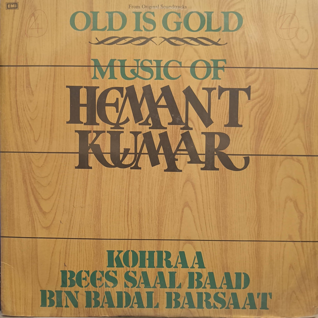 Hemant Kumar – Bin Badal Barsaat / Kohraa / Bees Saal Baad (Used Vinyl - VG) NP