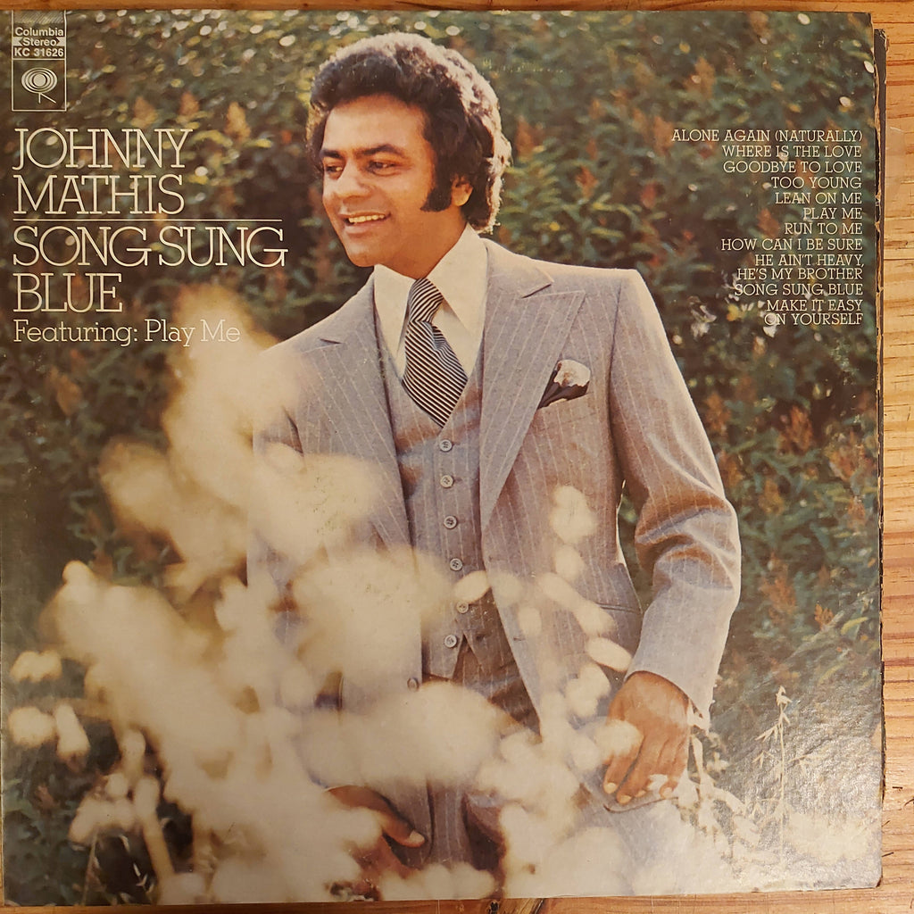 Johnny Mathis – Song Sung Blue (Used Vinyl - VG+)