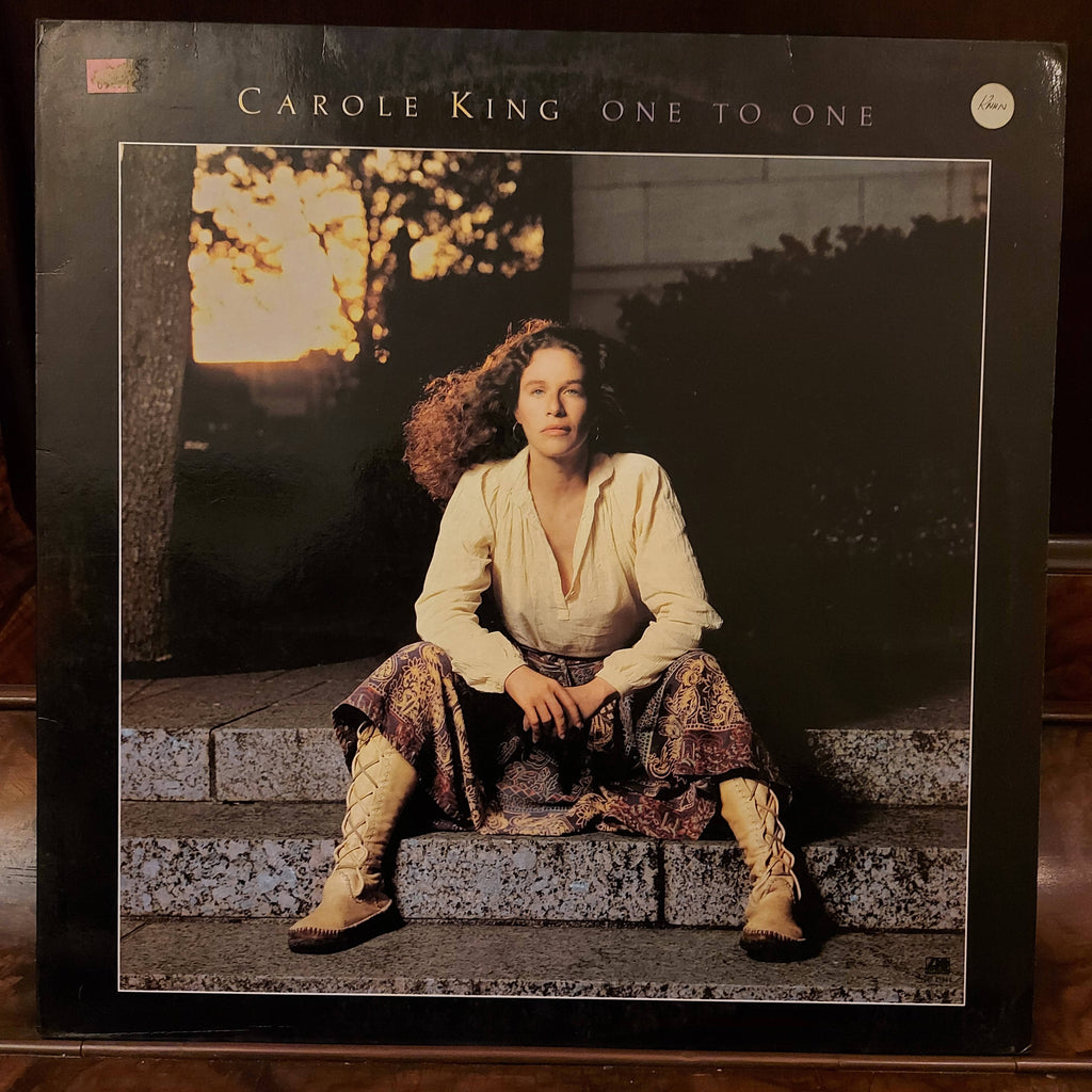 Carole King – One To One (Used Vinyl - VG+)