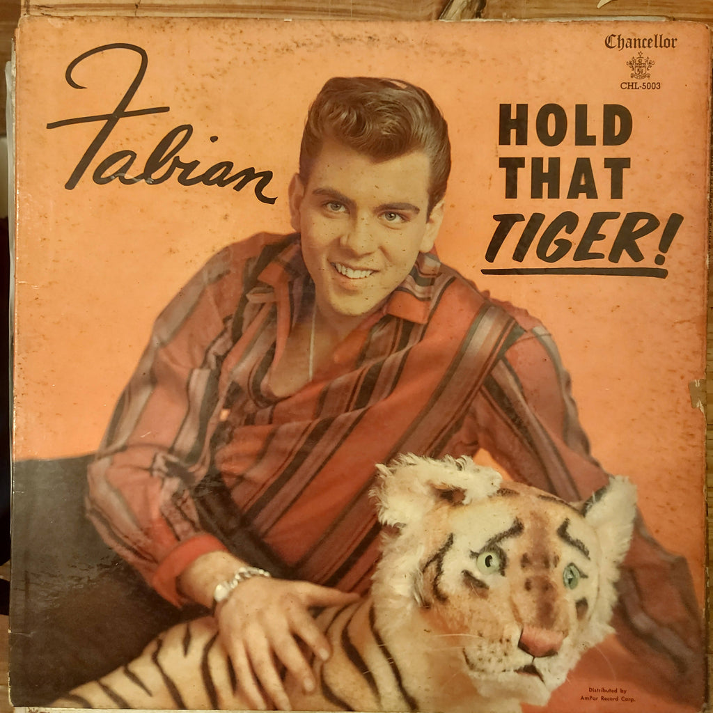 Fabian – Hold That Tiger (Used Vinyl - G)