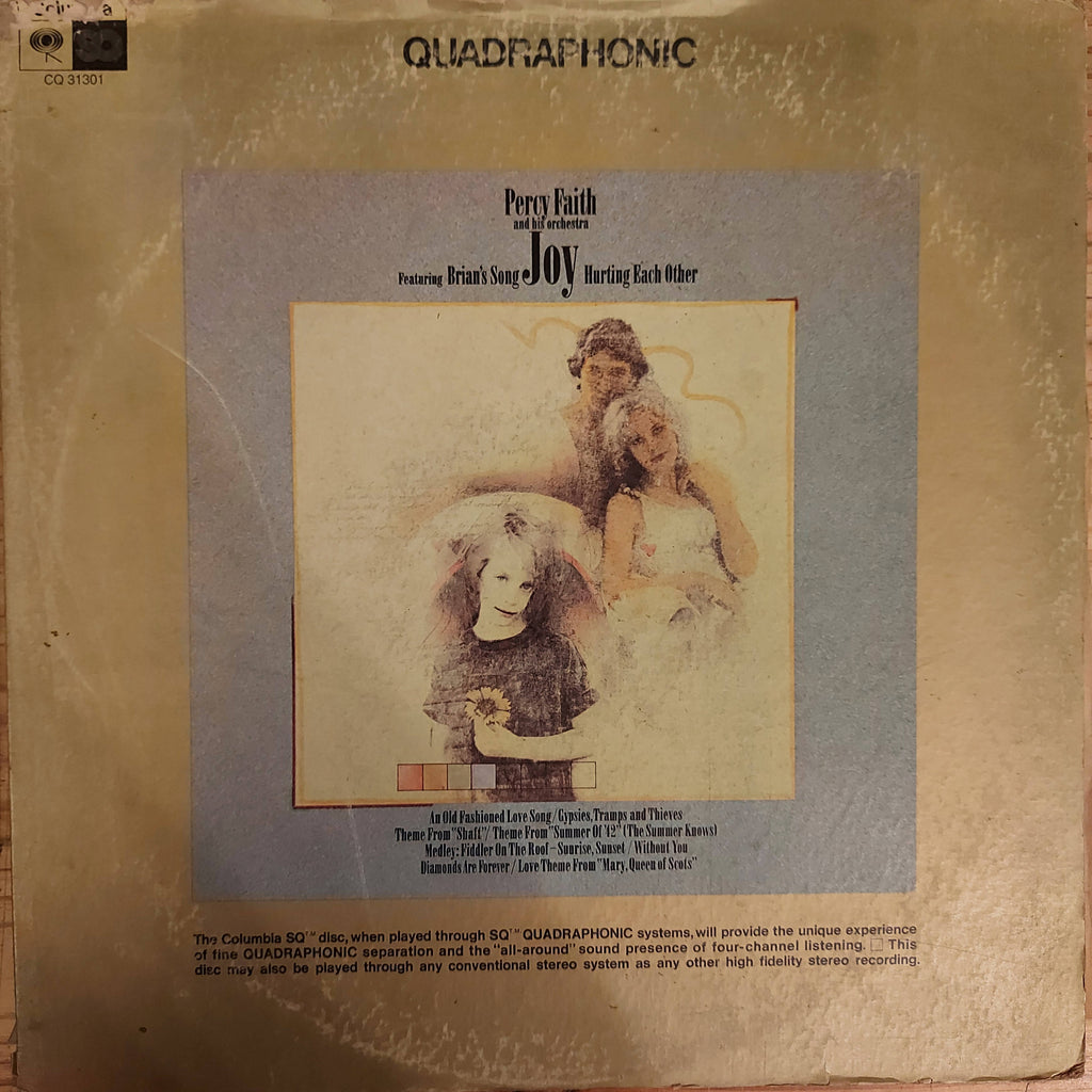 Percy Faith And His Orchestra – Joy (Used Vinyl - G)
