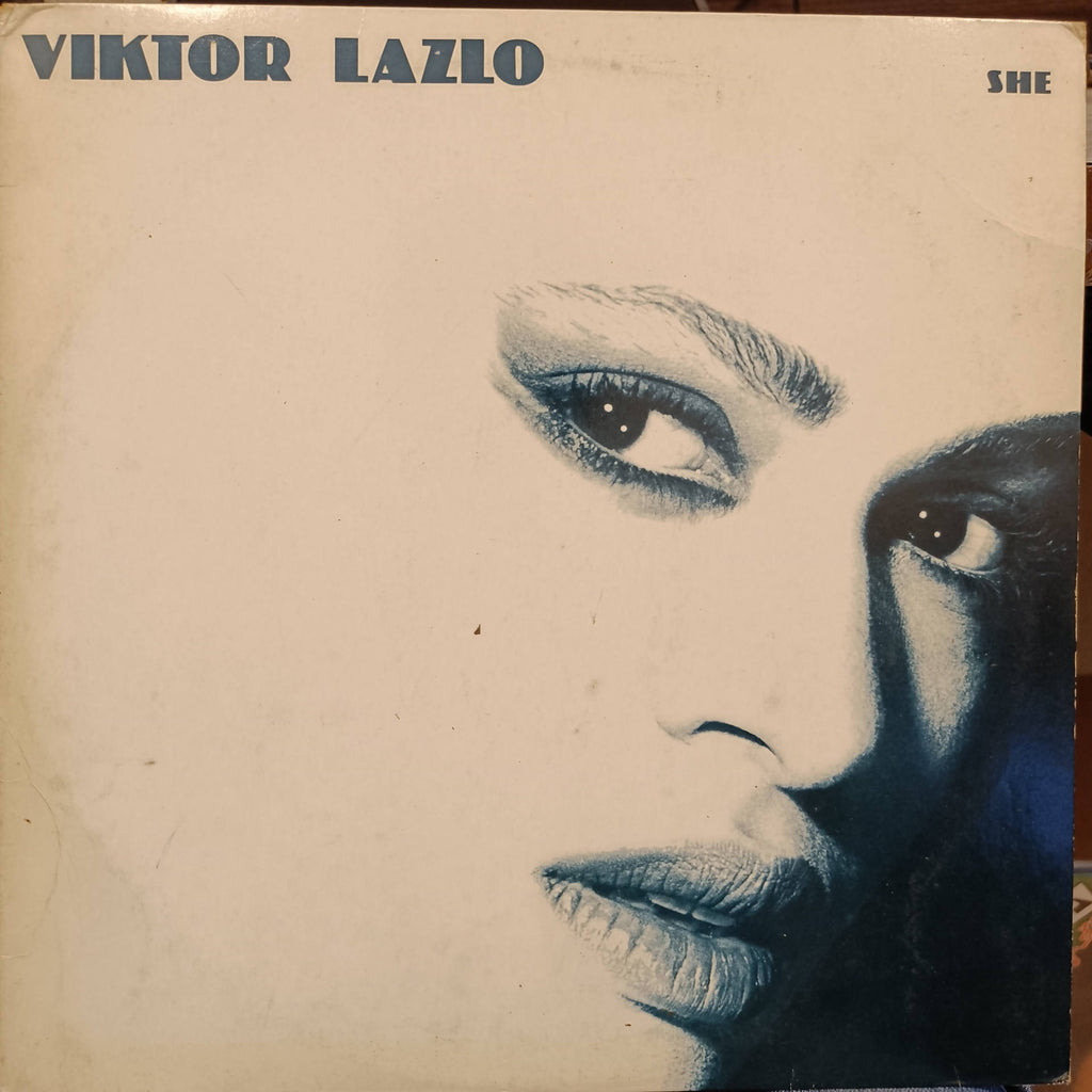 Viktor Lazlo – She (Used Vinyl - VG) MD - Recordwala