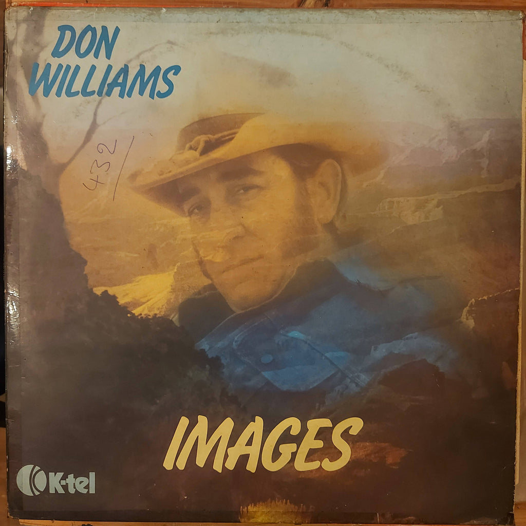 Don Williams (2) – Images (Used Vinyl - VG)