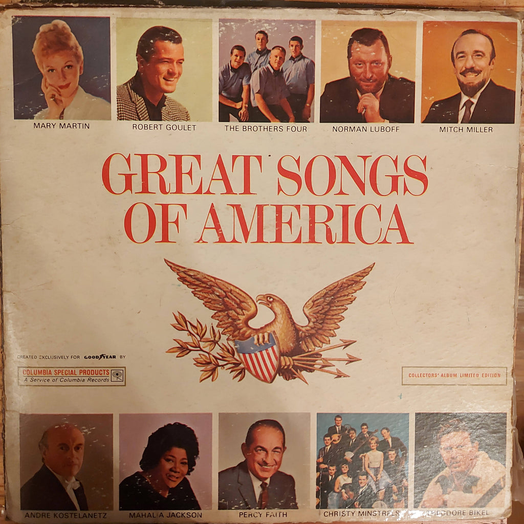 Various – Great Songs Of America (Used Vinyl - G)