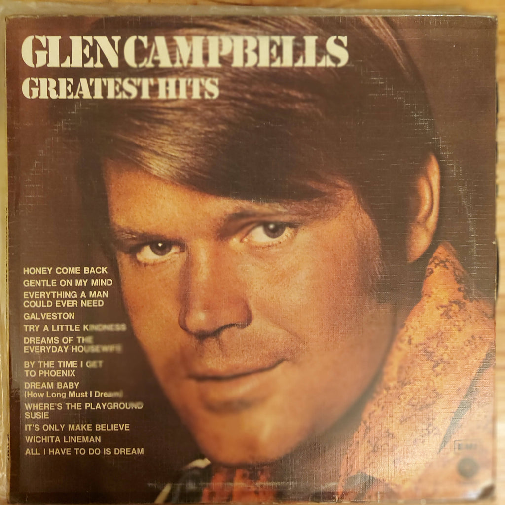 Glen Campbell – Glen Campbell's Greatest Hits (Used Vinyl - G)