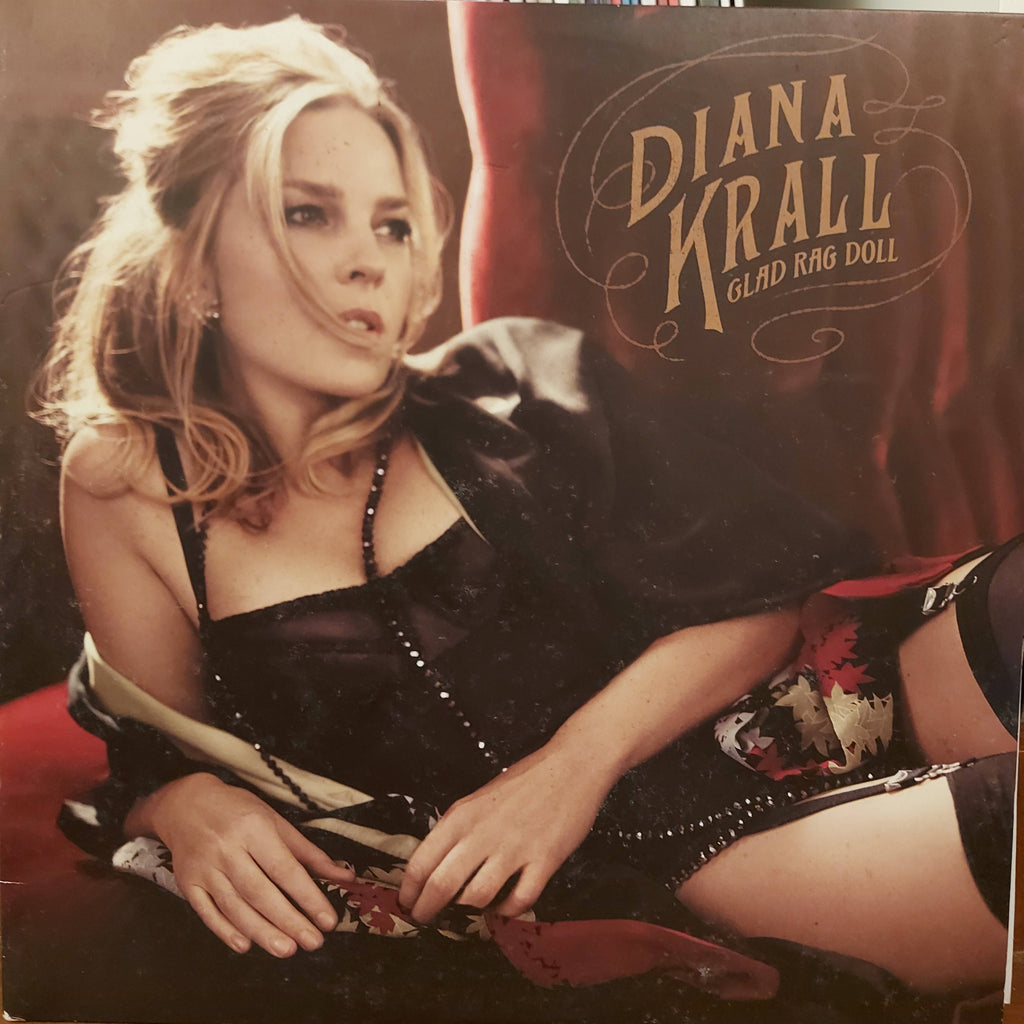 Diana Krall – Glad Rag Doll (Used Vinyl - VG+)