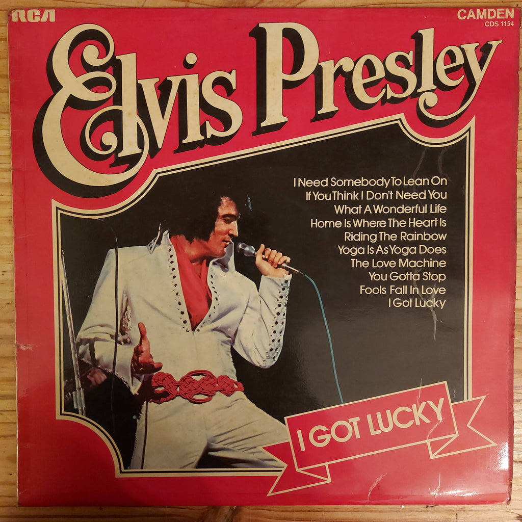 Elvis Presley – I Got Lucky (Used Vinyl - VG)