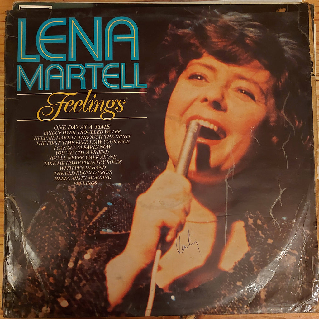 Lena Martell – Feelings (Used Vinyl - VG)