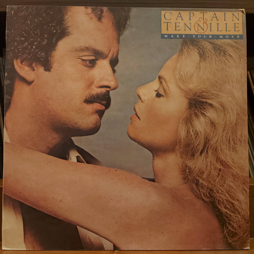 The Captain & Tenille – Make Your Move (Used Vinyl - VG)