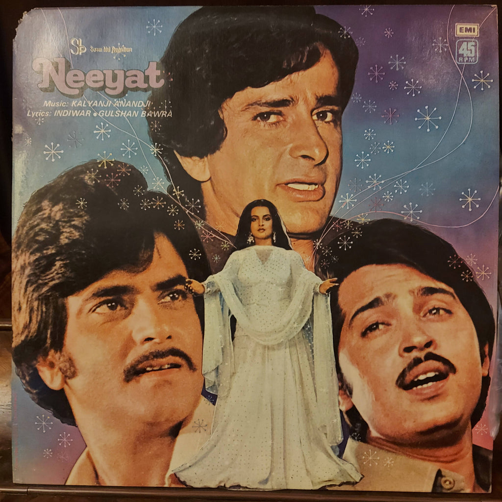 Kalyanji Anandji, Indiwar, Gulshan Bawra – Neeyat (Used Vinyl - NM)