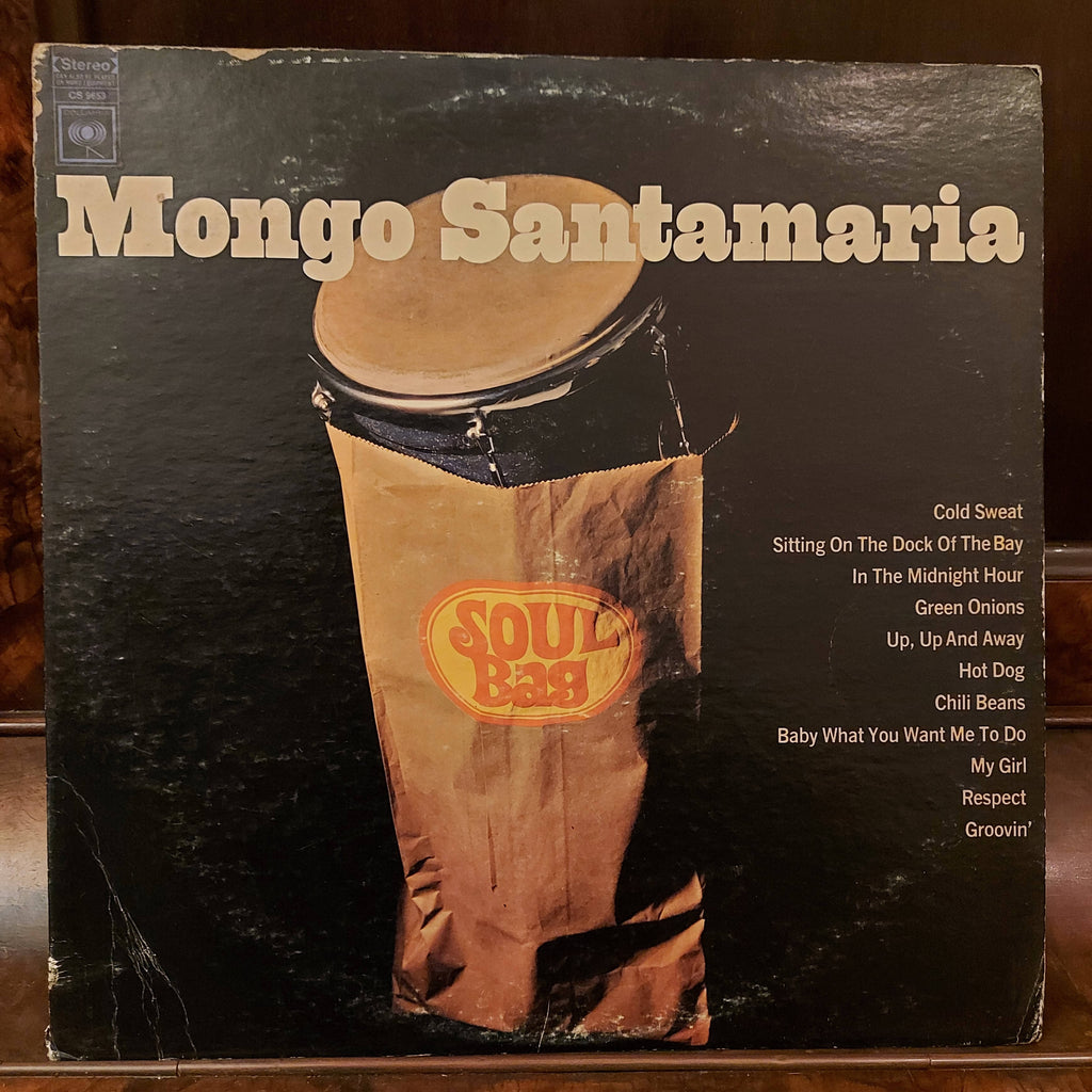 Mongo Santamaria – Soul Bag (Used Vinyl - VG)