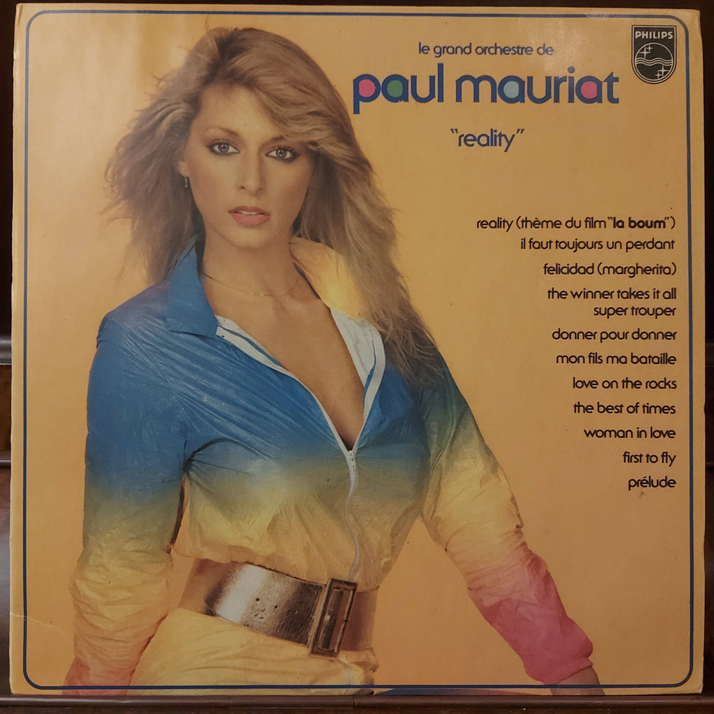 Le Grand Orchestre De Paul Mauriat – Reality (Used Vinyl - VG+)