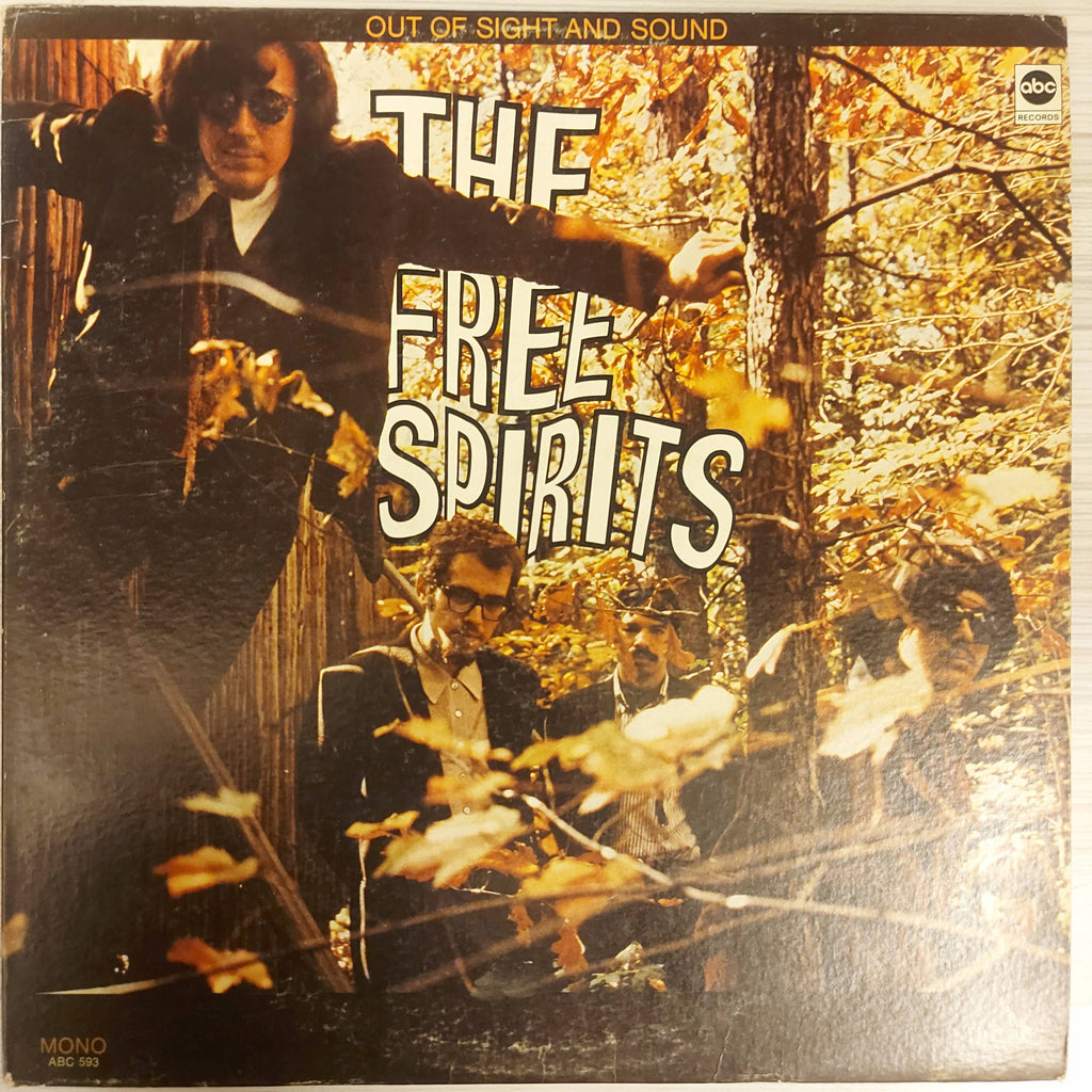 The Free Spirits ‎– Out Of Sight And Sound (Used Vinyl - VG)