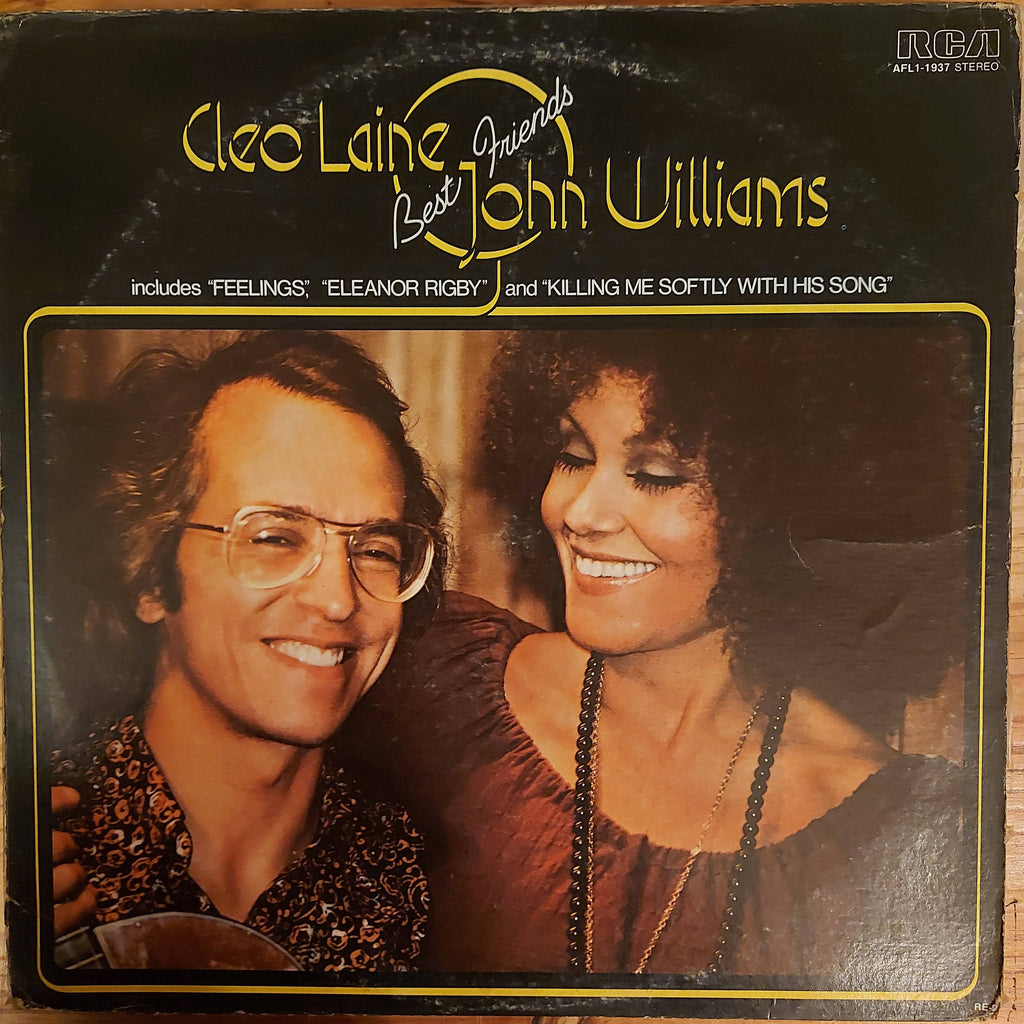 Cleo Laine And John Williams (7) – Best Friends (Used Vinyl - G)