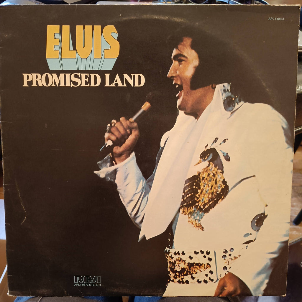 Elvis Presley – Promised Land (Used Vinyl - VG) JS