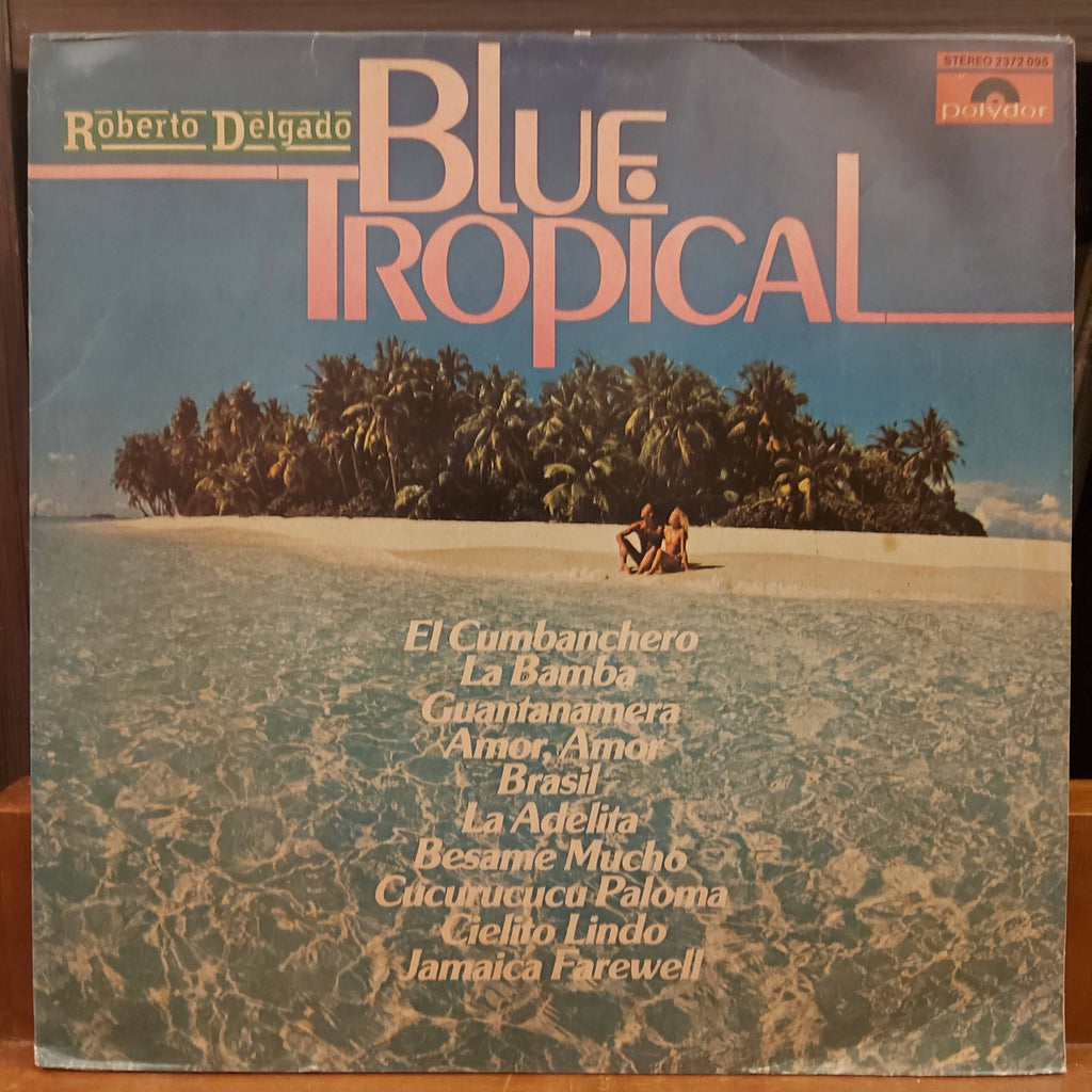 Roberto Delgado ‎– Blue Tropical (Used Vinyl - VG+)