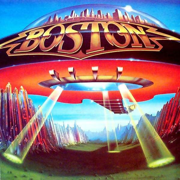 Boston ‎– Don't Look Back (Japanese Pressing) (Used LP)