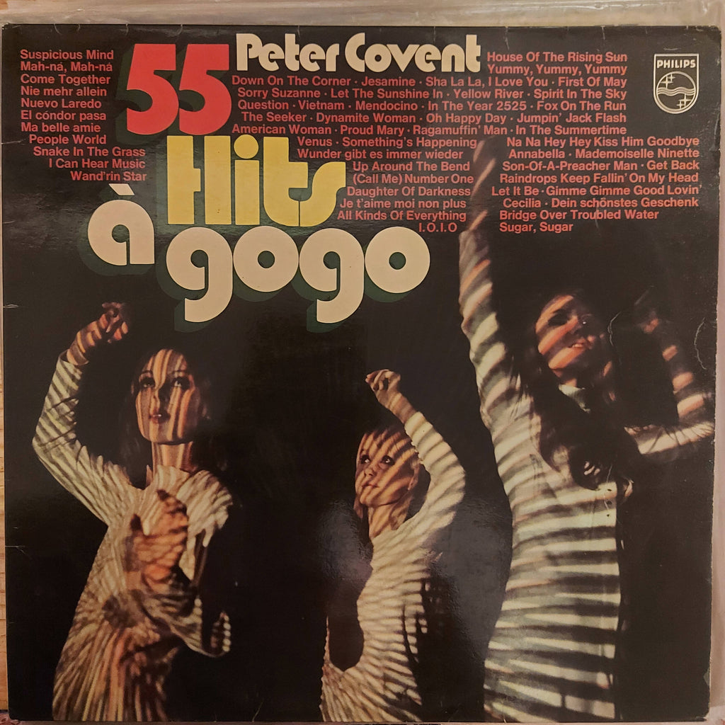 Peter Covent – 55 Hits à Gogo (Used Vinyl - VG) JS