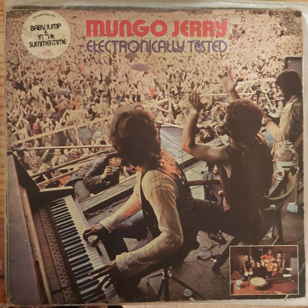 Mungo Jerry – Electronically Tested (Used Vinyl - G) JS