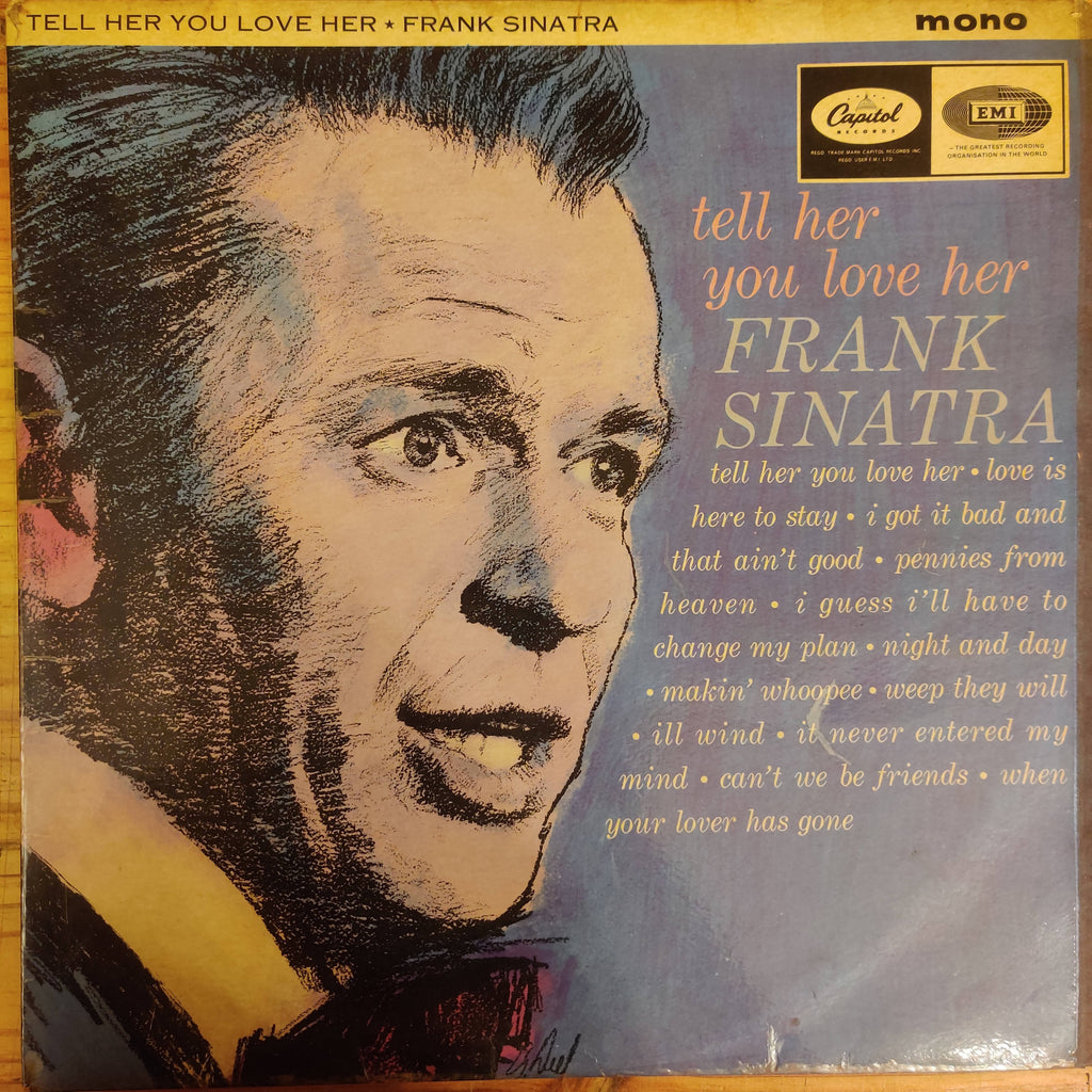 Frank Sinatra ‎– Tell Her You Love Her (Used Vinyl - G)