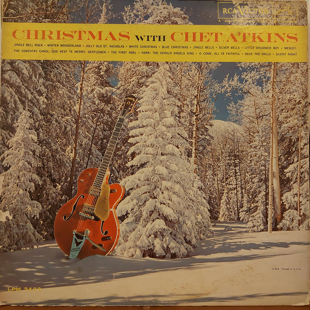 Chet Atkins – Christmas With Chet Atkins (Used Vinyl - G)