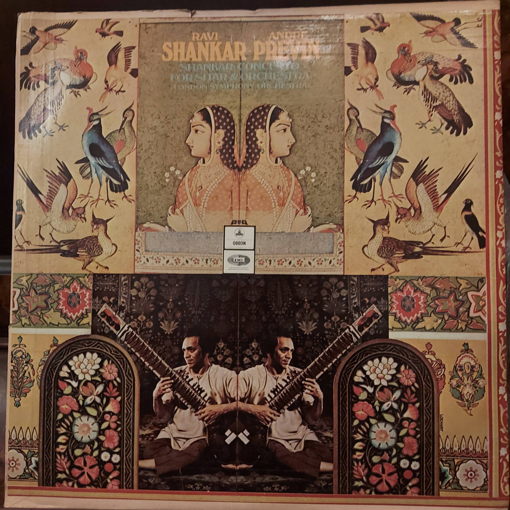 Ravi Shankar & André Previn - London Symphony Orchestra – Concerto For Sitar & Orchestra (Used Vinyl - VG)