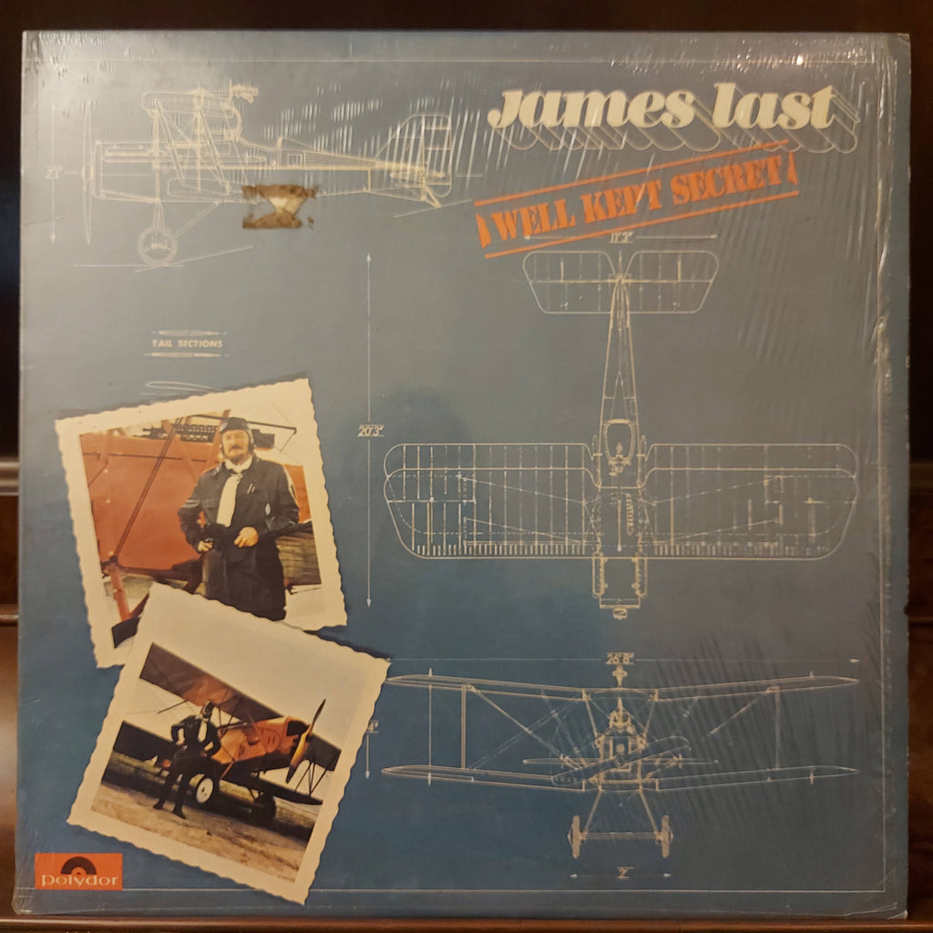 James Last – Well Kept Secret (Used Vinyl - VG)