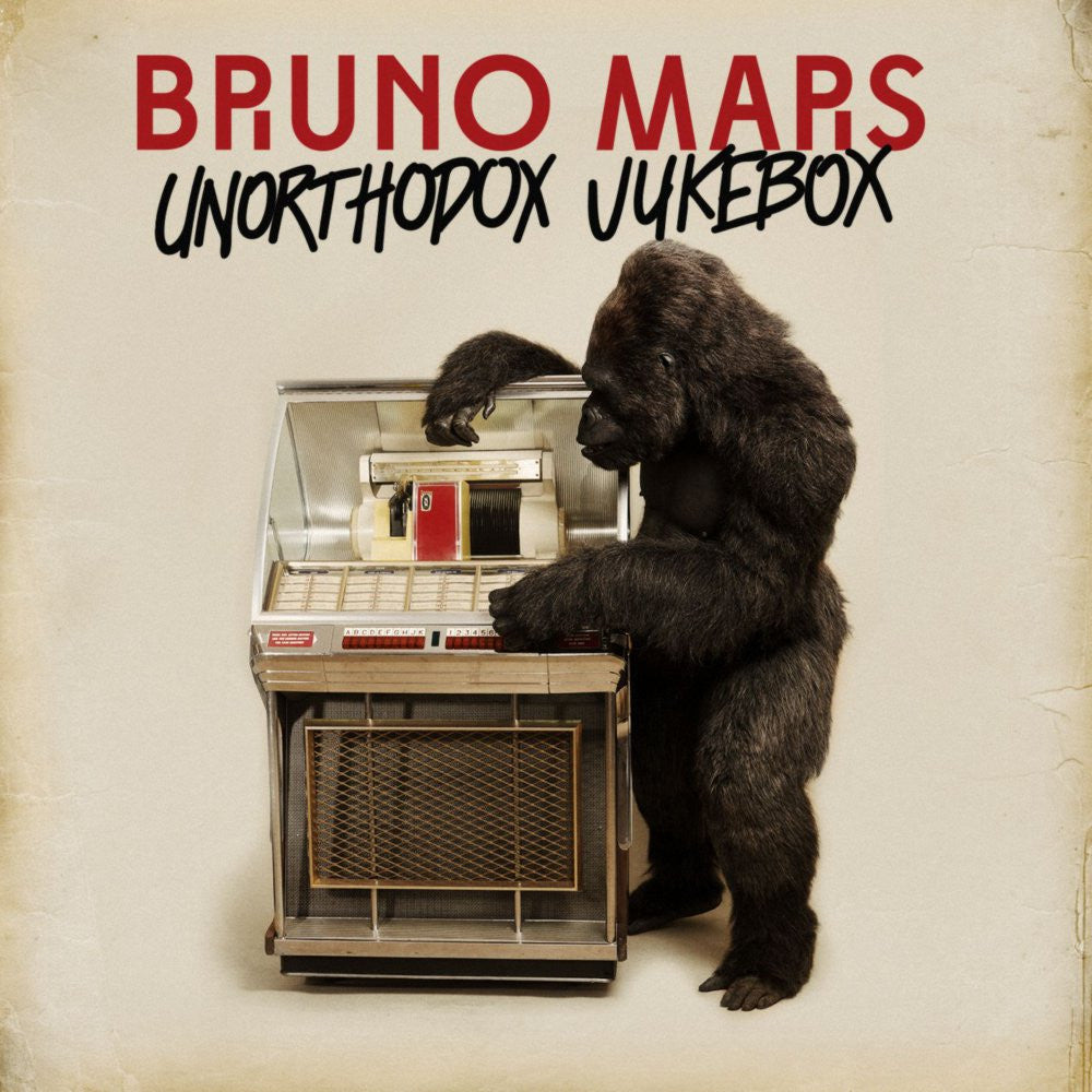 Unorthodox Jukebox by Bruno Mars (Arrives in 21 days)