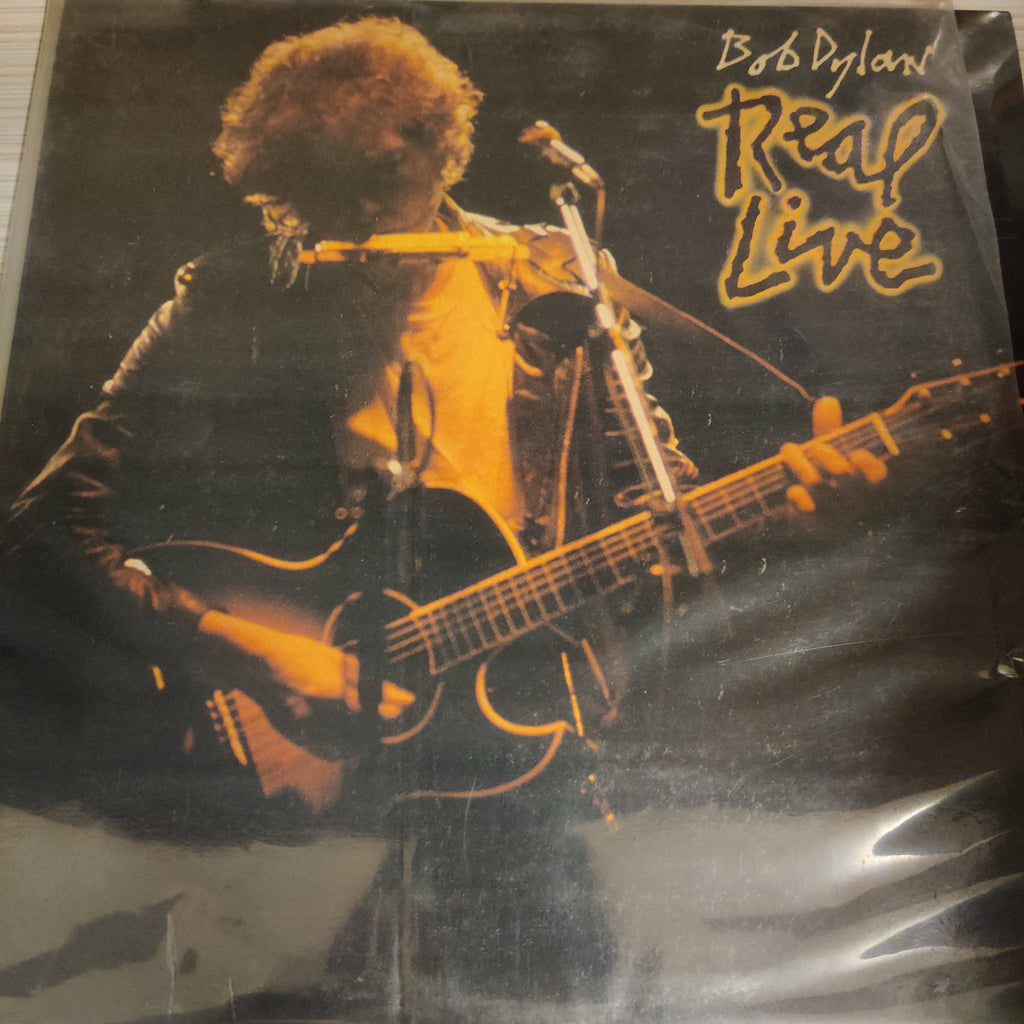 Bob Dylan – Real Live (Used Vinyl - VG)