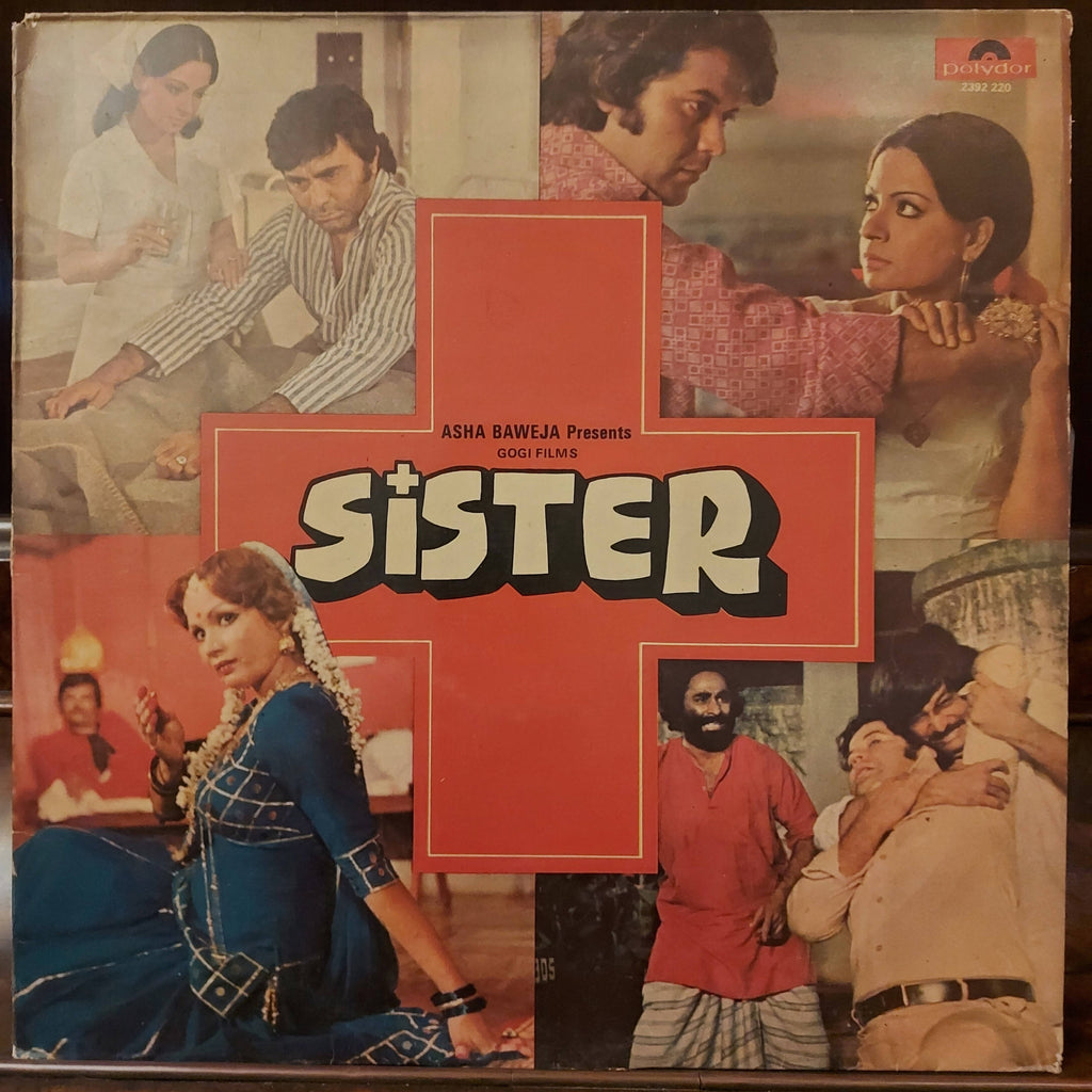 J. Kaushik – Sister (Used Vinyl - G)