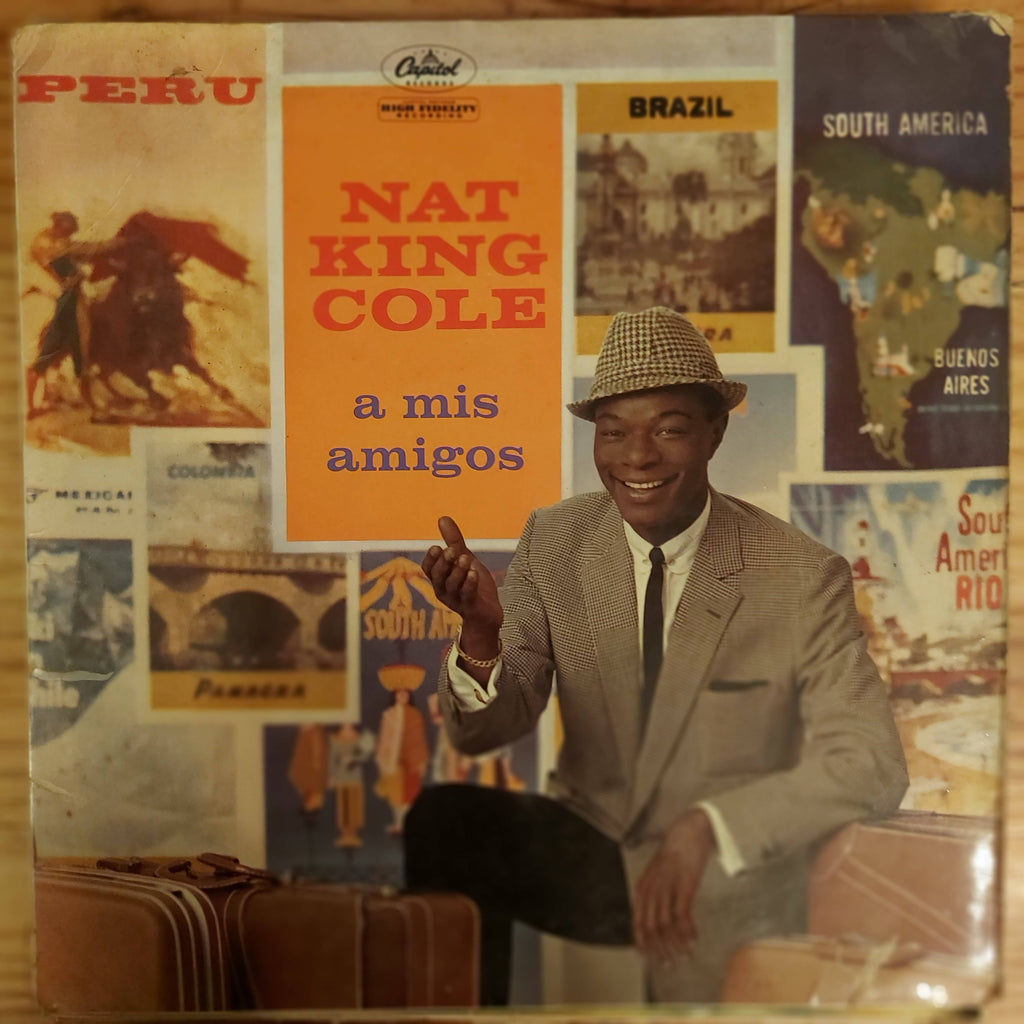 Nat King Cole – A Mis Amigos (Used Vinyl - VG)