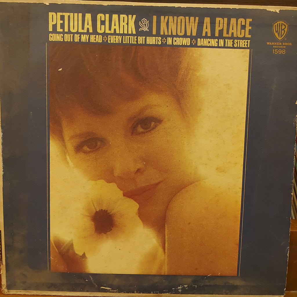 Petula Clark – I Know A Place (Used Vinyl - VG)