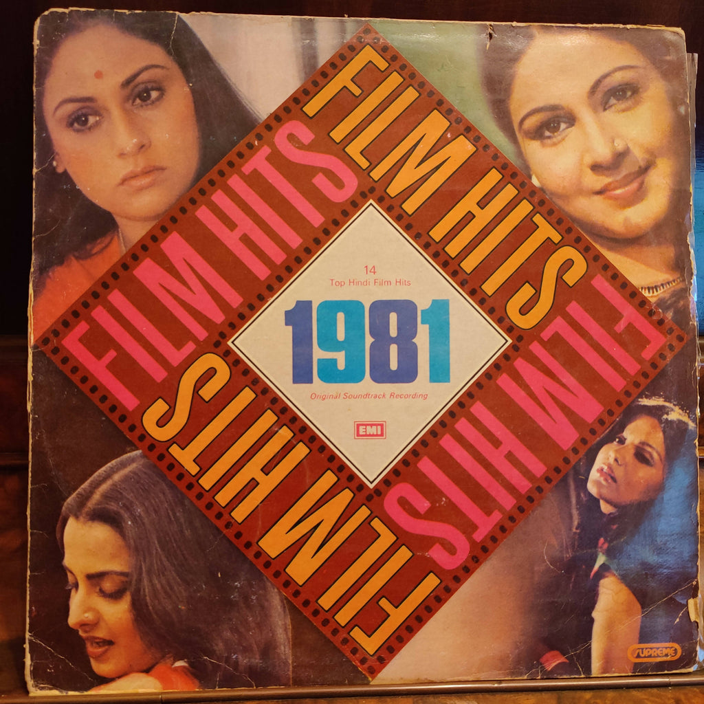 Various – Film Hits 1981 (Used Vinyl - G) NJ Marketplace