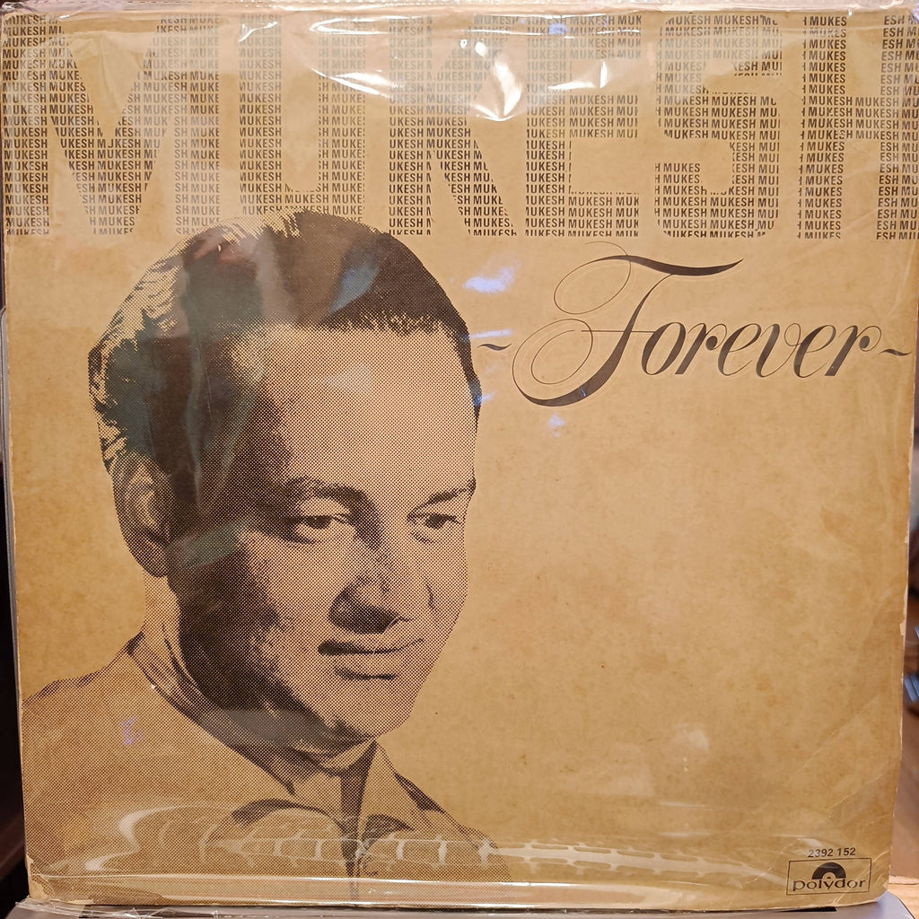Mukesh – ~Forever~ (Used Vinyl - VG) NJ