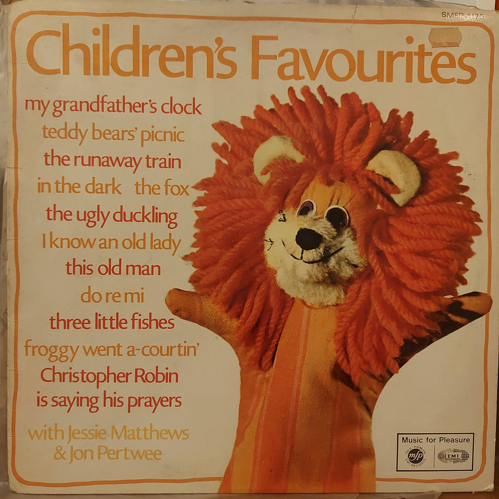 Various – Children's Favourites (Used Vinyl - VG)