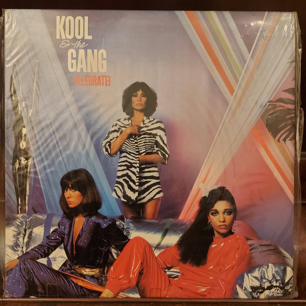 Kool & The Gang – Celebrate! (Used Vinyl - VG)