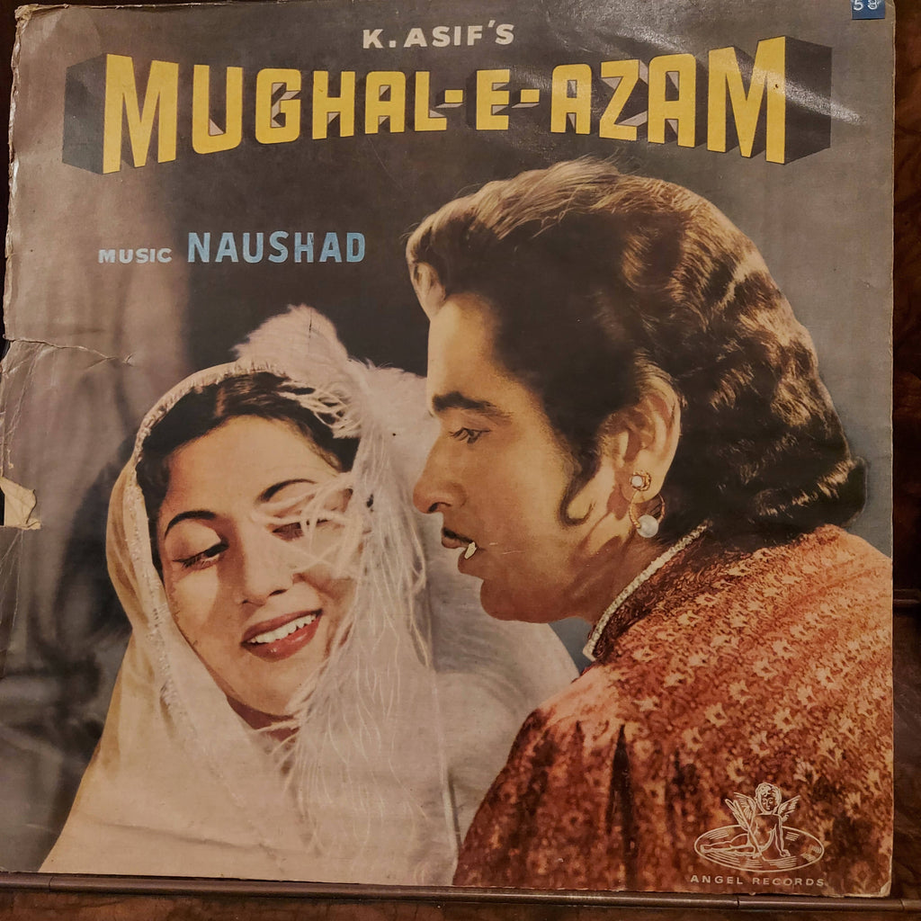 Naushad – Mughal-E-Azam (Used Vinyl - VG)