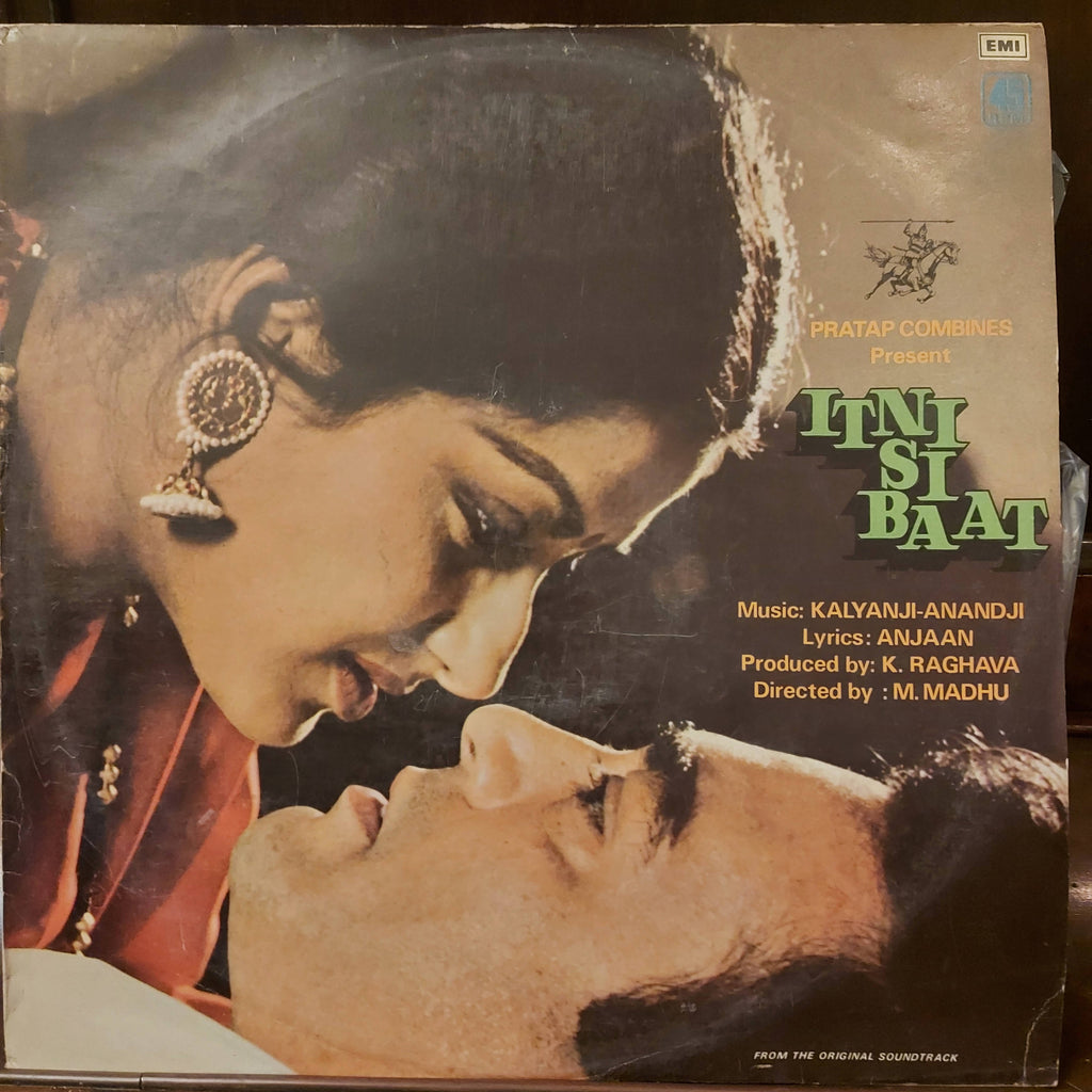 Kalyanji-Anandji, Anjaan – Itni Si Baat (Used Vinyl - VG+)