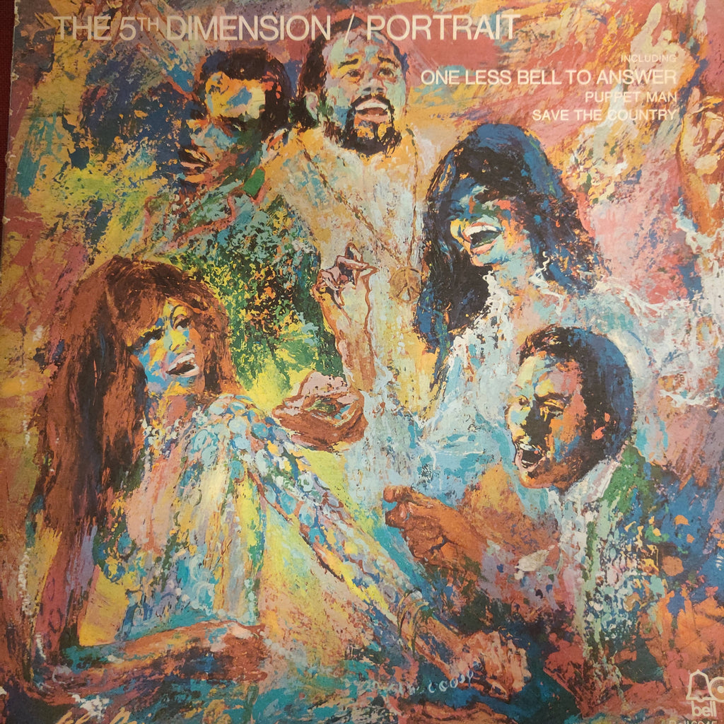 The 5th Dimension – Portrait (Used Vinyl - G)