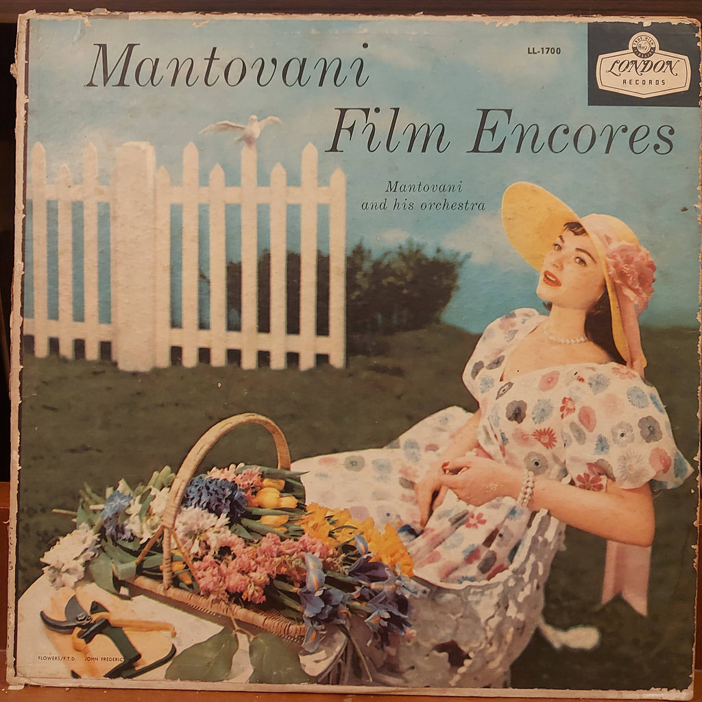 Mantovani And His Orchestra – Mantovani Film Encores Volume 1 (Used Vinyl - G)