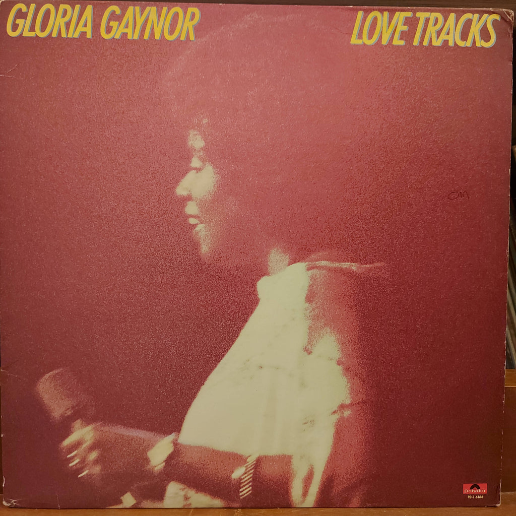 Gloria Gaynor – Love Tracks (Used Vinyl - G)