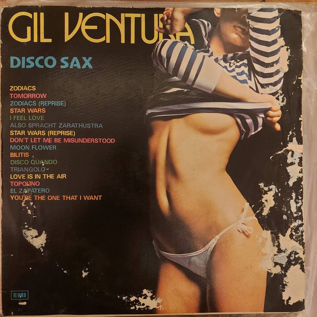 Gil Ventura – Disco Sax (Used Vinyl - VG) JS