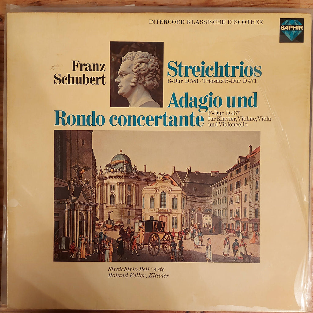 Trio Bell'Arte – Franz Schubert: String Trios (Used Vinyl - VG)