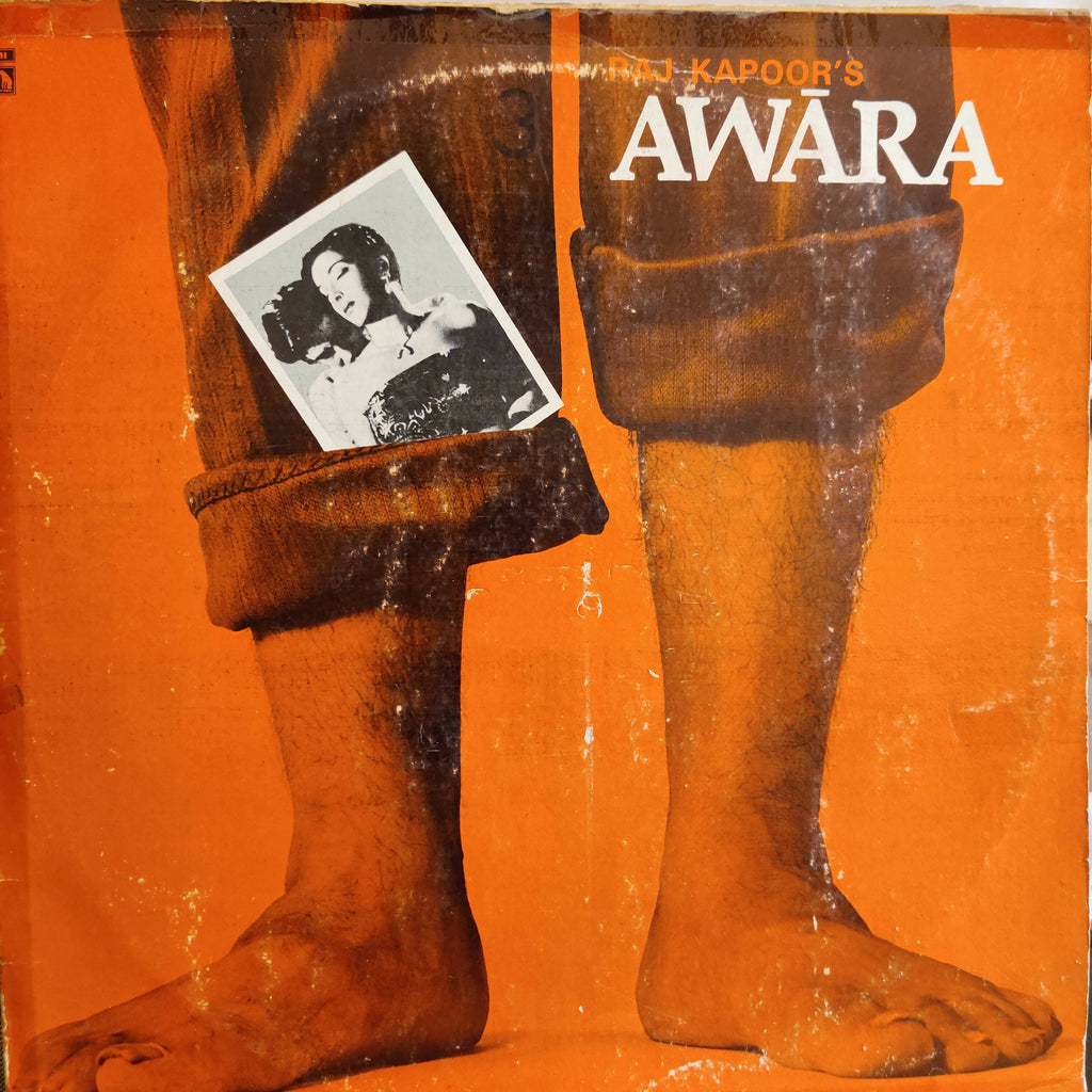 Shankar Jaikishan – Awāra (HMV Red Dog) (Used Vinyl - VG) DS Marketplace