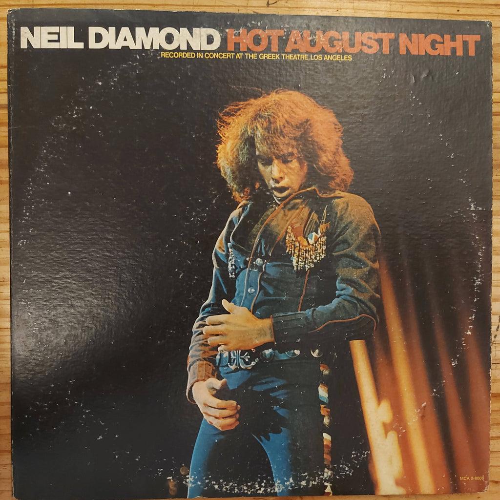 Neil Diamond – Hot August Night (Used Vinyl - VG+) SL