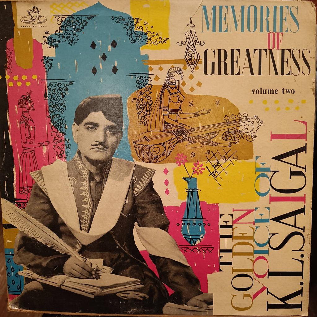K.L. Saigal – Memories Of Greatness Vol II (Used Vinyl - G) JS