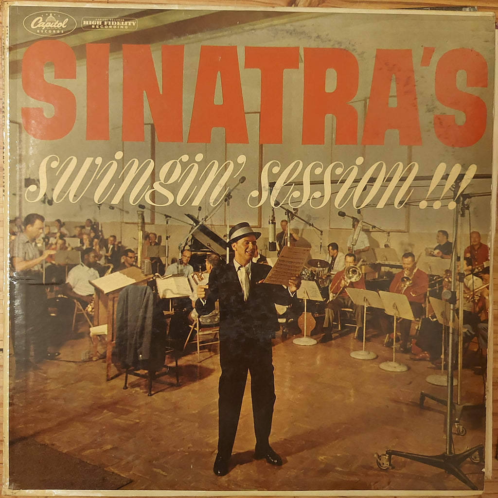 Frank Sinatra – Sinatra's Swingin' Session!!! (Used Vinyl - VG+)