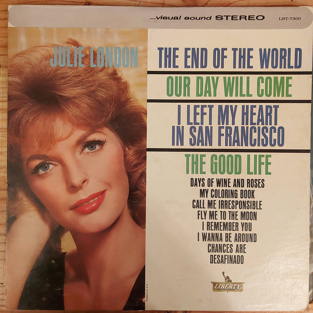 Julie London – The End Of The World (Used Vinyl - G)