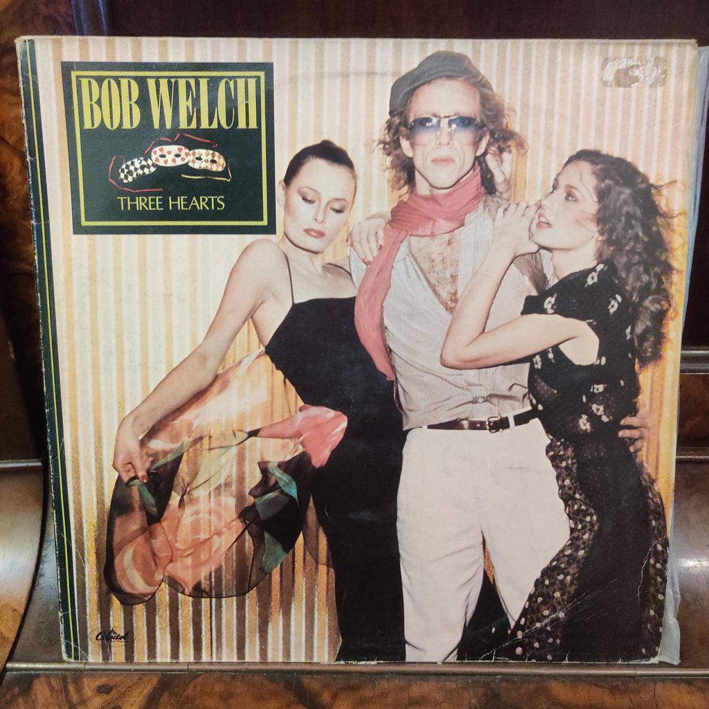Bob Welch – Three Hearts (Used Vinyl - VG+)